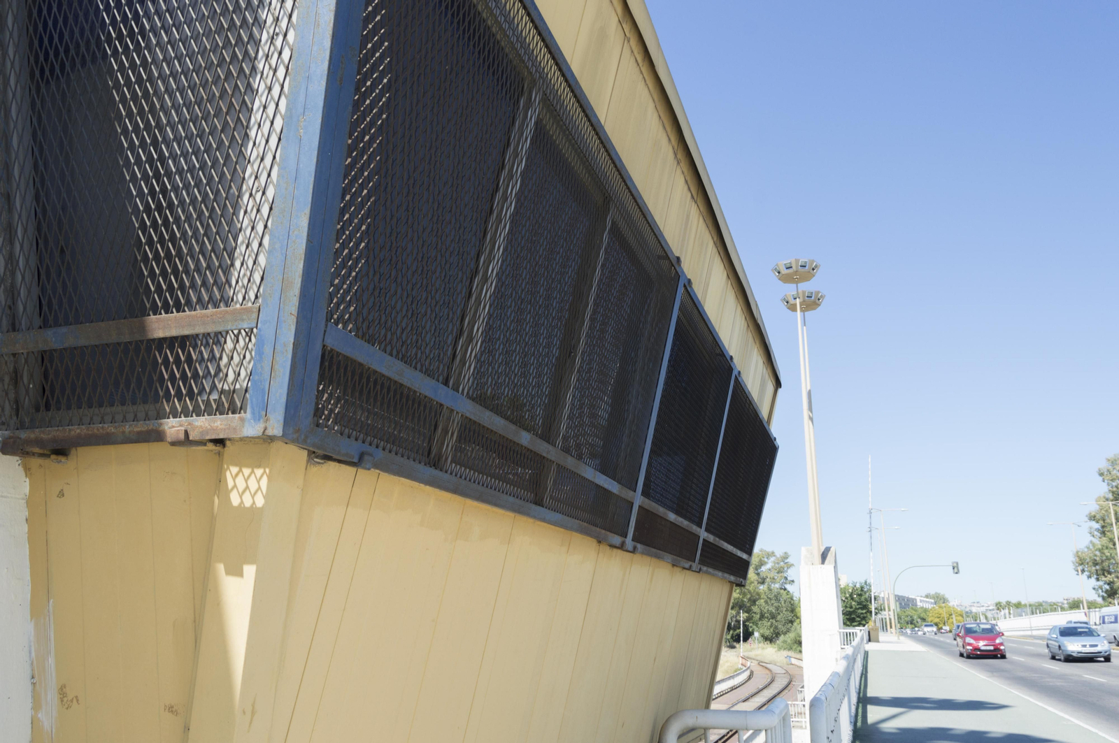 El deterioro del puente de las Delicias