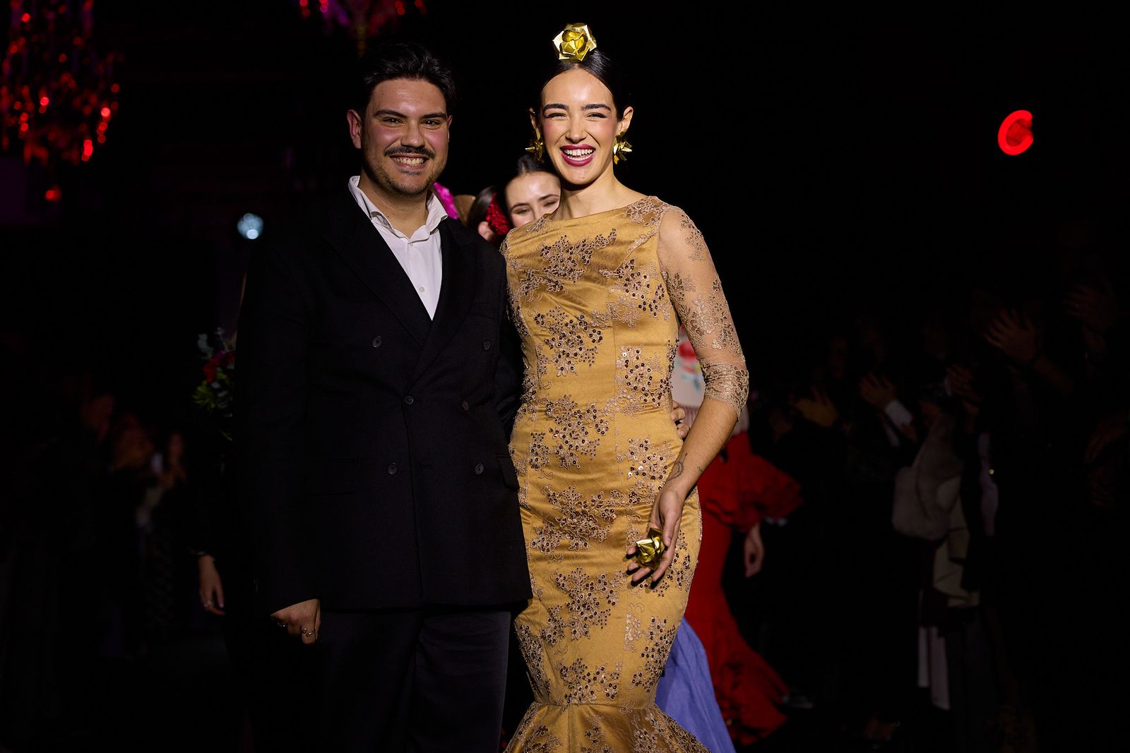 El desfile de Cátedra Internacional de Moda Flamenca Flamentex en We Love Flamenco 2026, todas las fotos