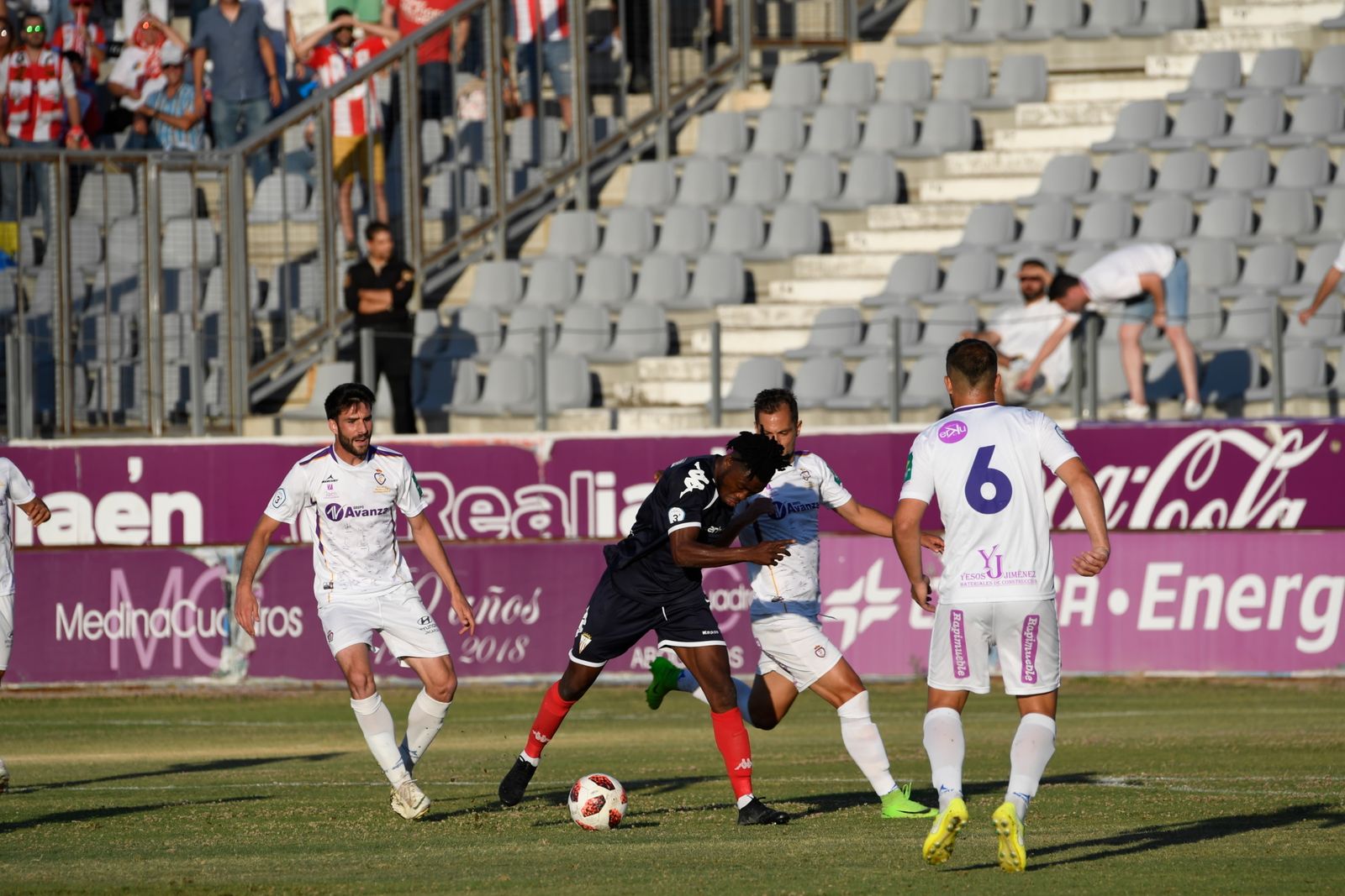 Las mejores imágenes del Jaén - Algeciras