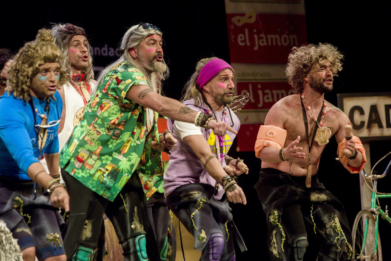 Chirigota Los #Cadizfornia