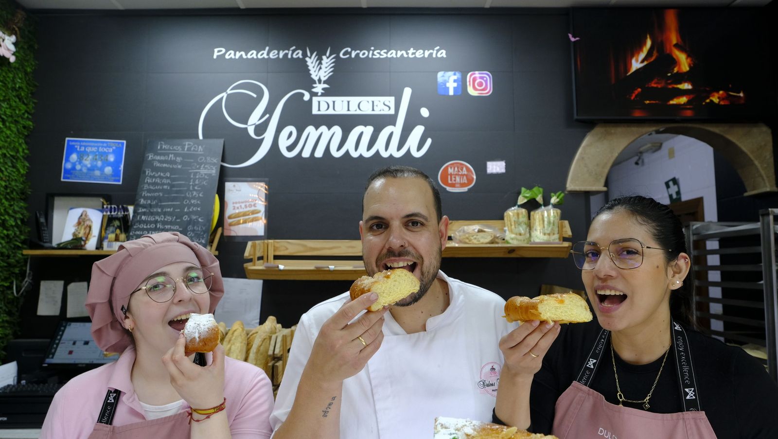 Tu roscón de reyes en Yemadi, tradición y calidad, en imágenes