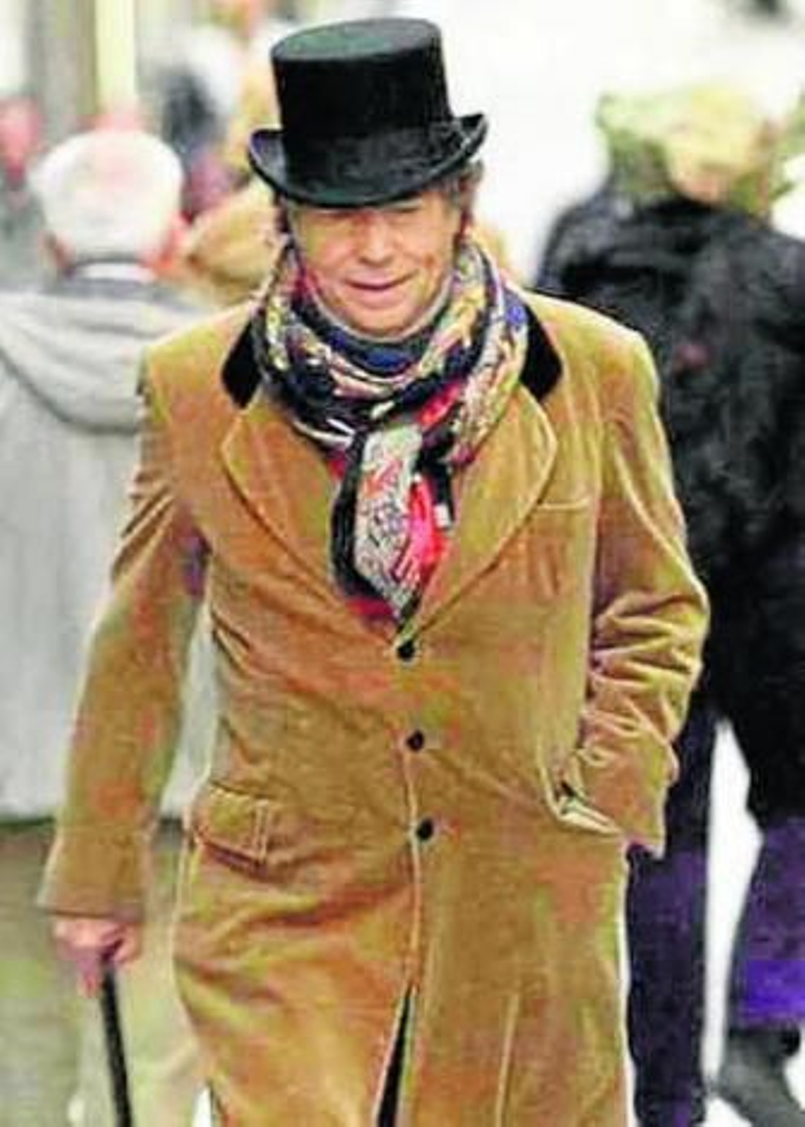 Jesús Quintero en el documental.