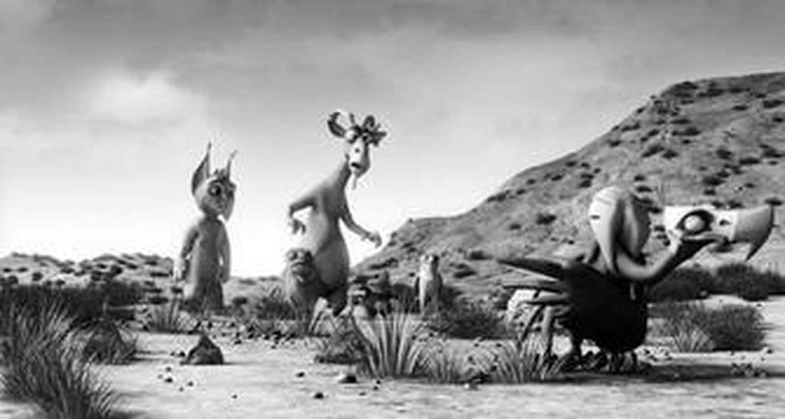 Una imagen de 'El lince perdido', una propuesta navideña que se estrena el próximo jueves en los cines.