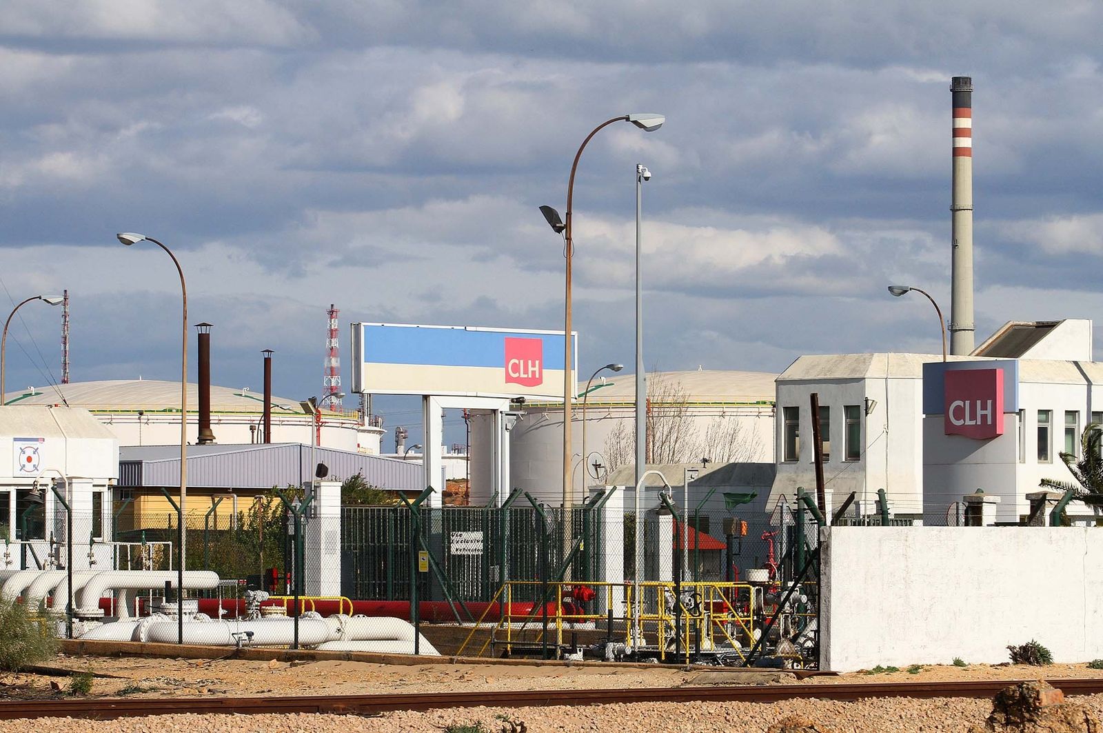 Instalaciones de CLH en Palos de la Frontera (Huelva).