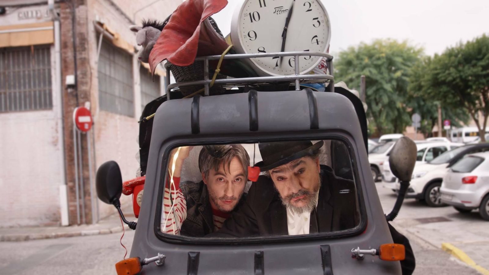 Una imagen de 'Nos salvará la risa', el documental de Los Ulen.