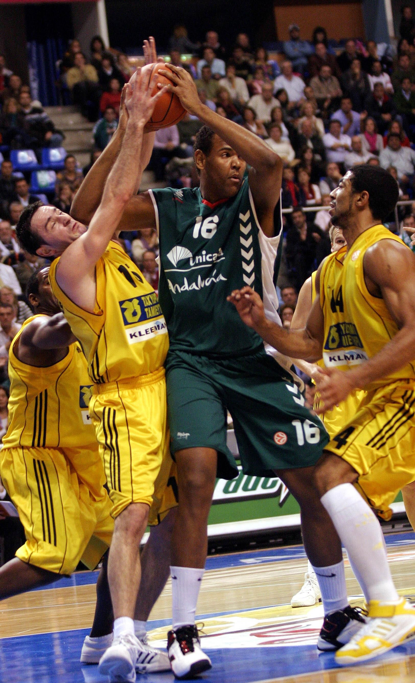 Las fotos de Paulao en su etapa en Málaga