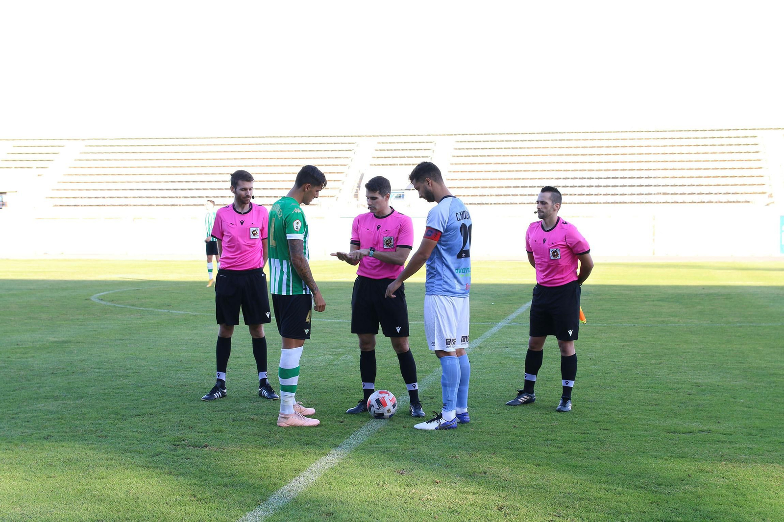 Fotogalería del CD EJIDO-BETIS B (3-0). Segunda División B