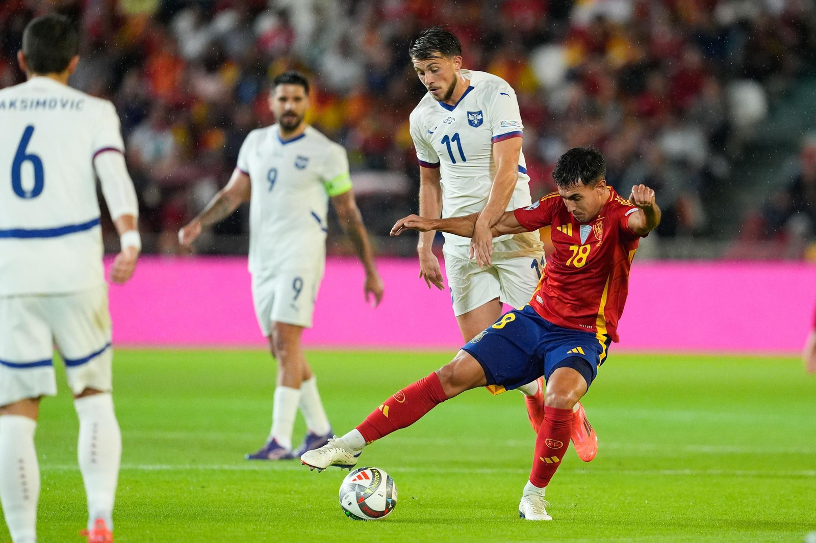 Las fotos del España - Serbia en Córdoba