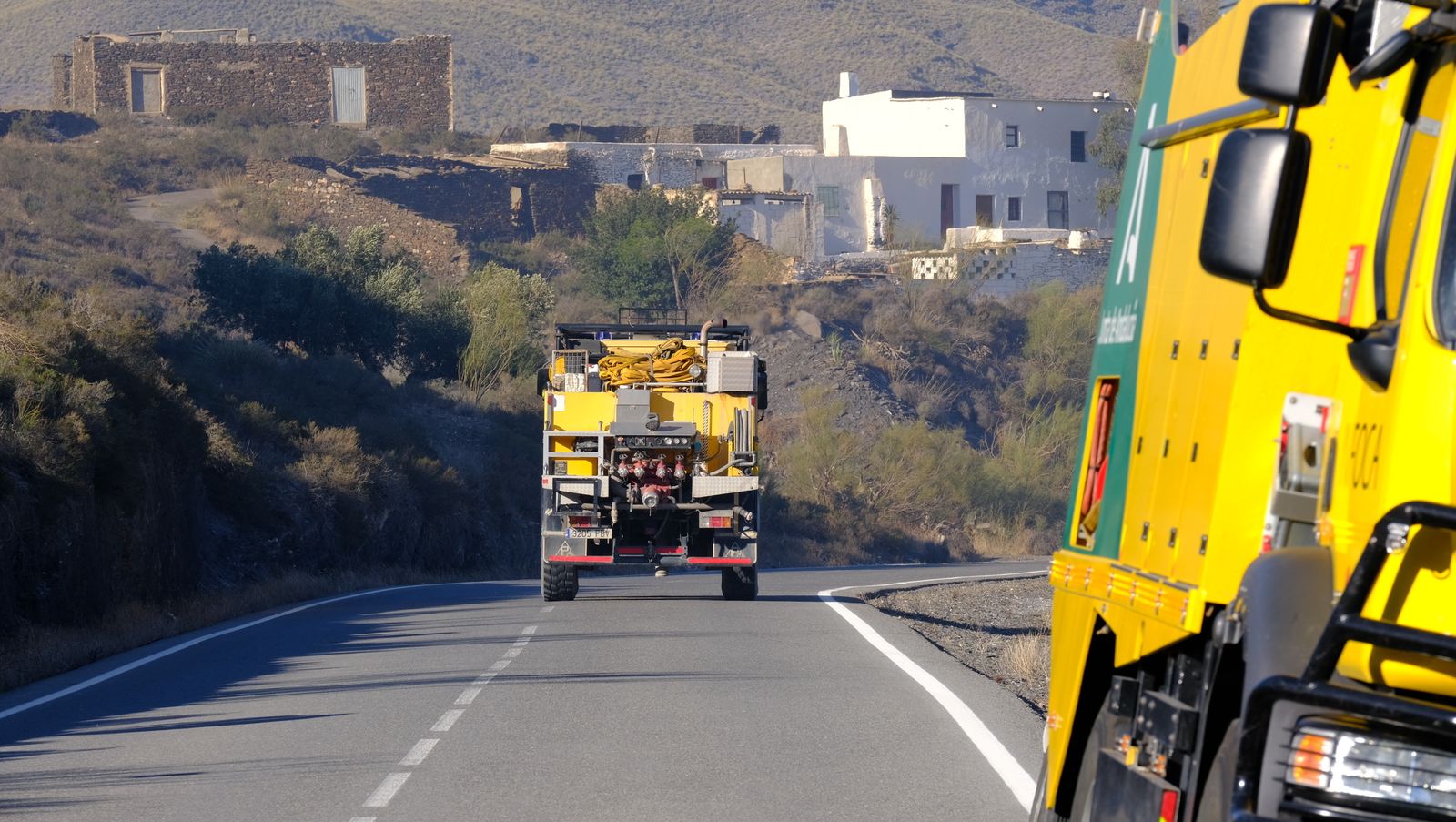 Fotogalería incendio en Castro de Filabres. Almería