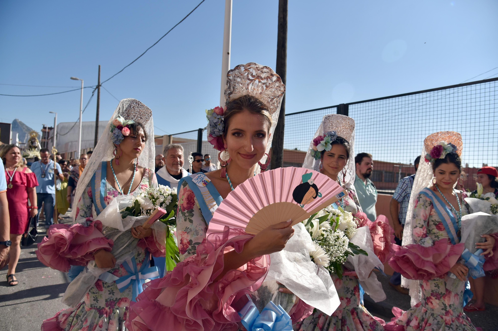 Festividad del Carmen en La Línea
