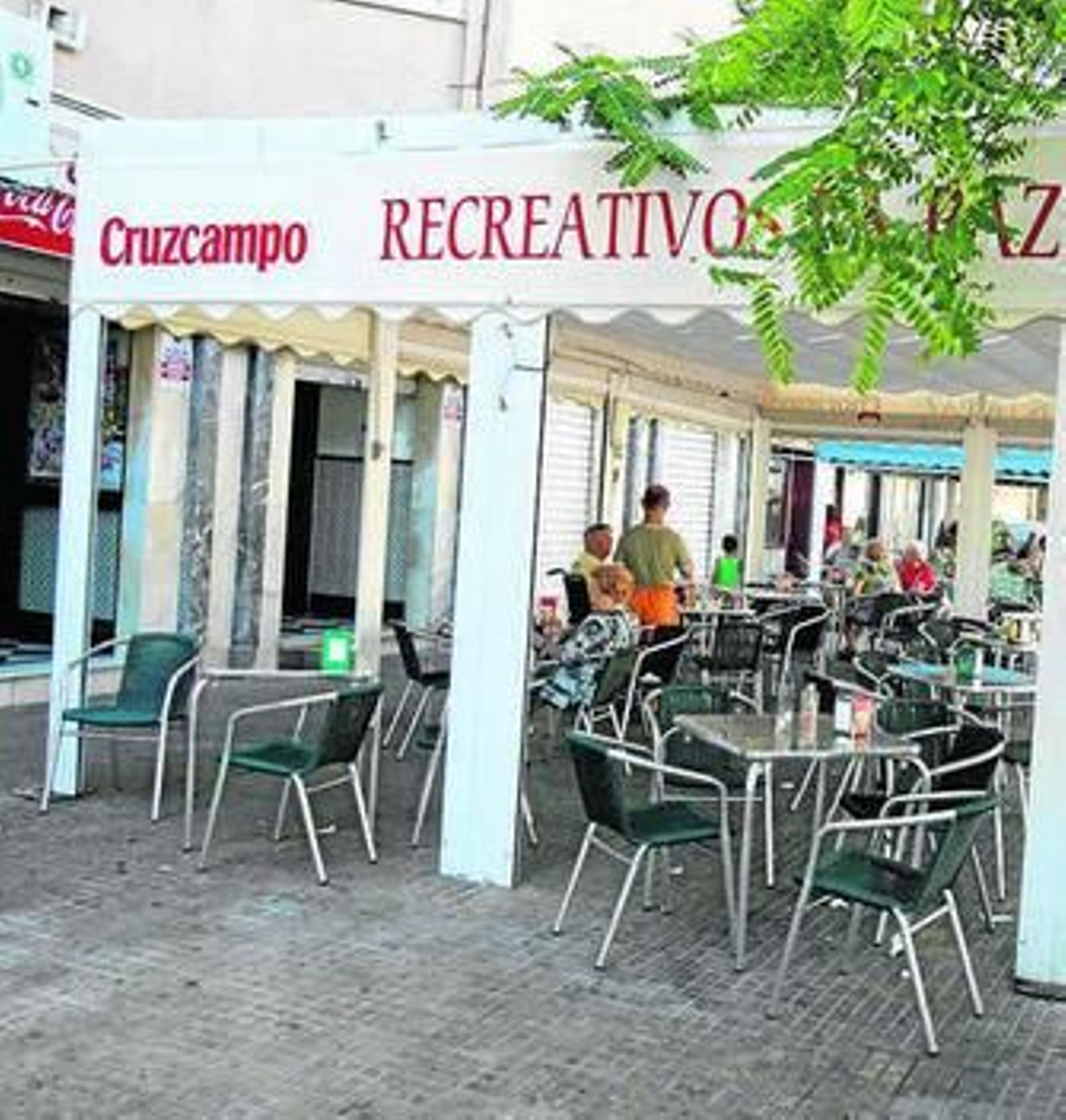 La pelea que terminó matando a Estudillo se originó en este salón.
