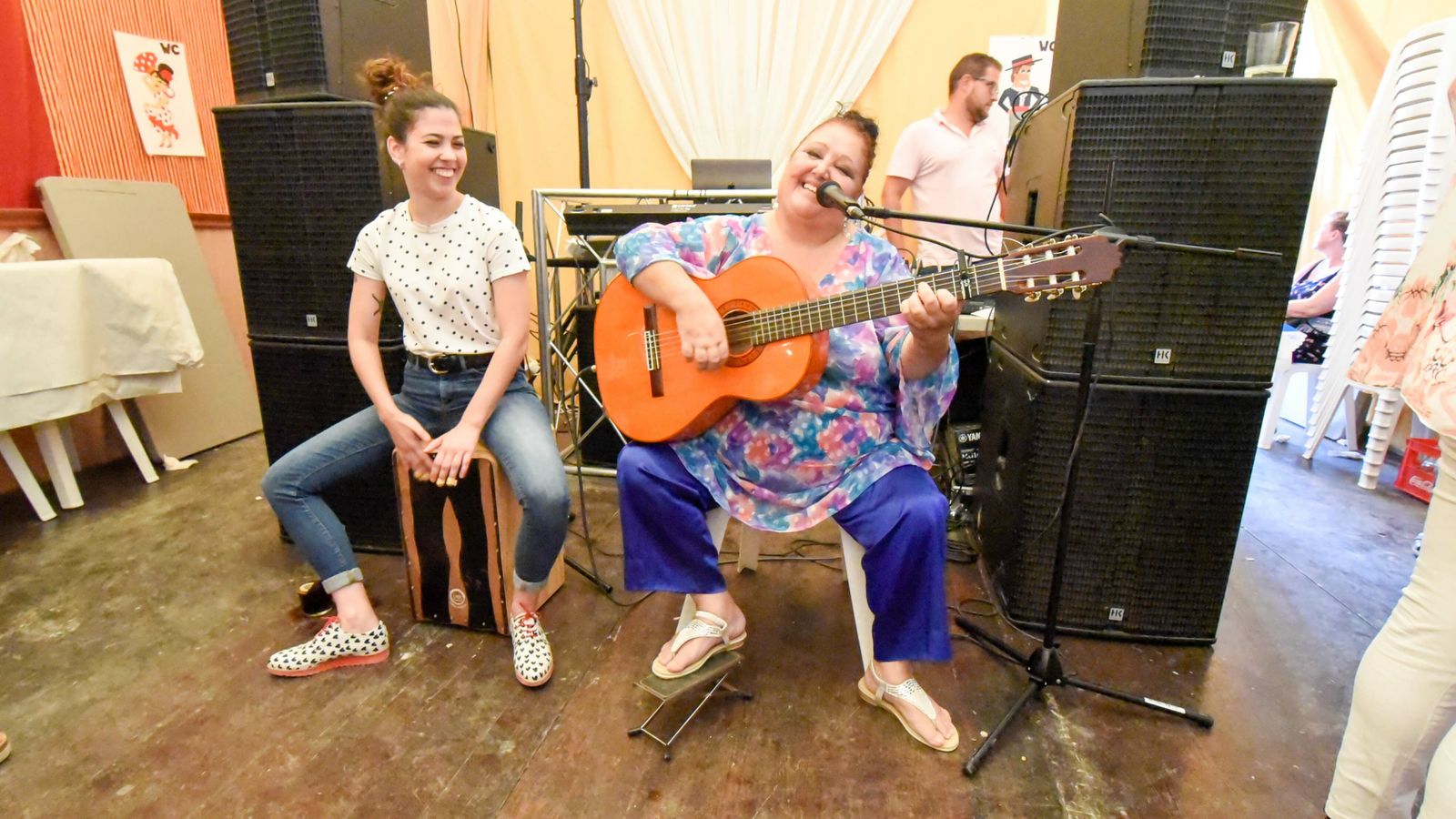 Feria de La Línea Dia de la Mujer en imagenes