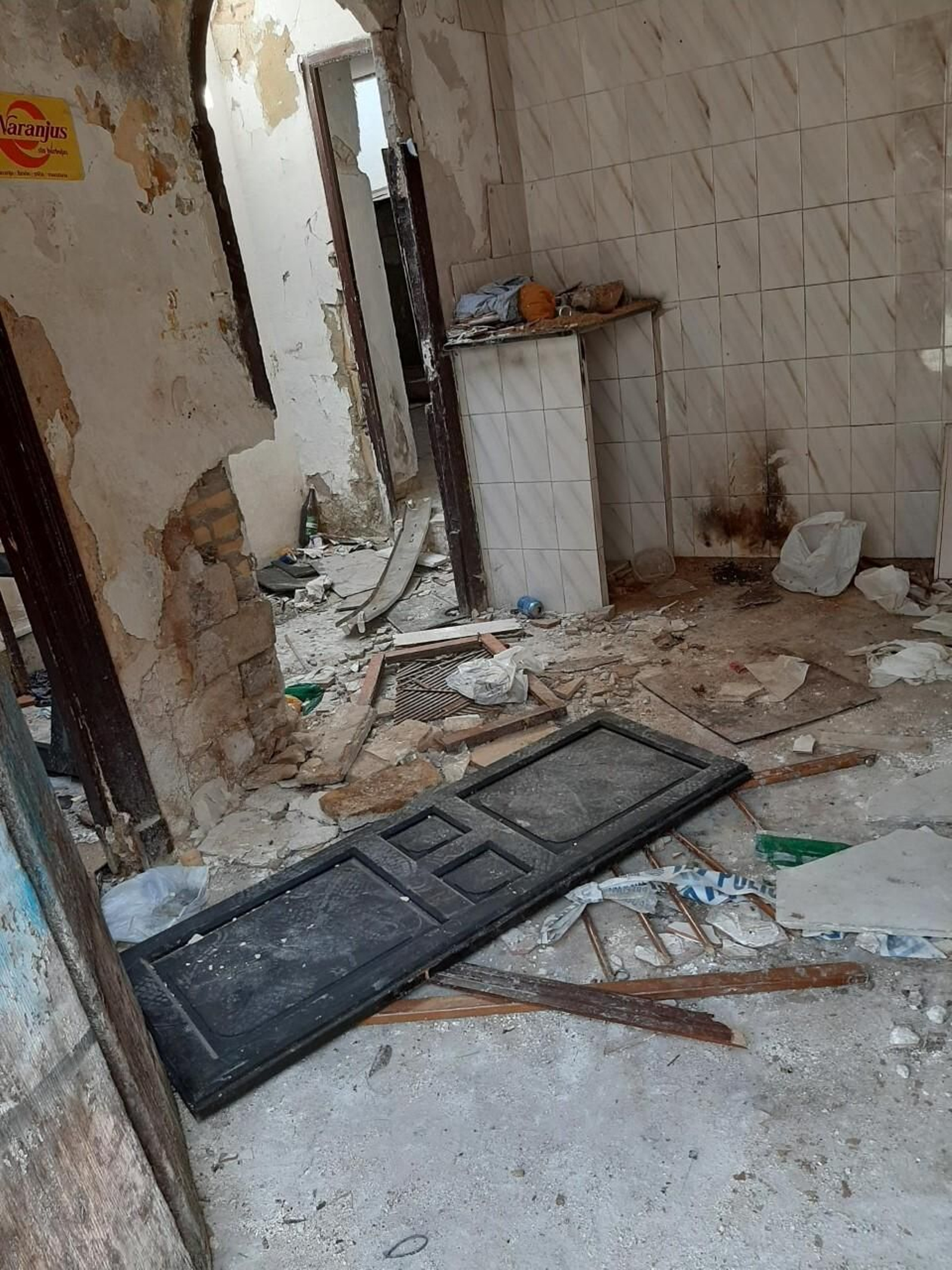 Otra imagen del interior de la vivienda.