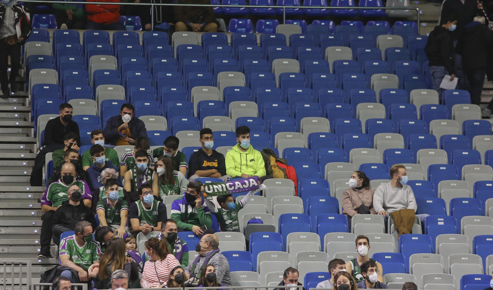 Las fotos del Unicaja - Cluj Napoca