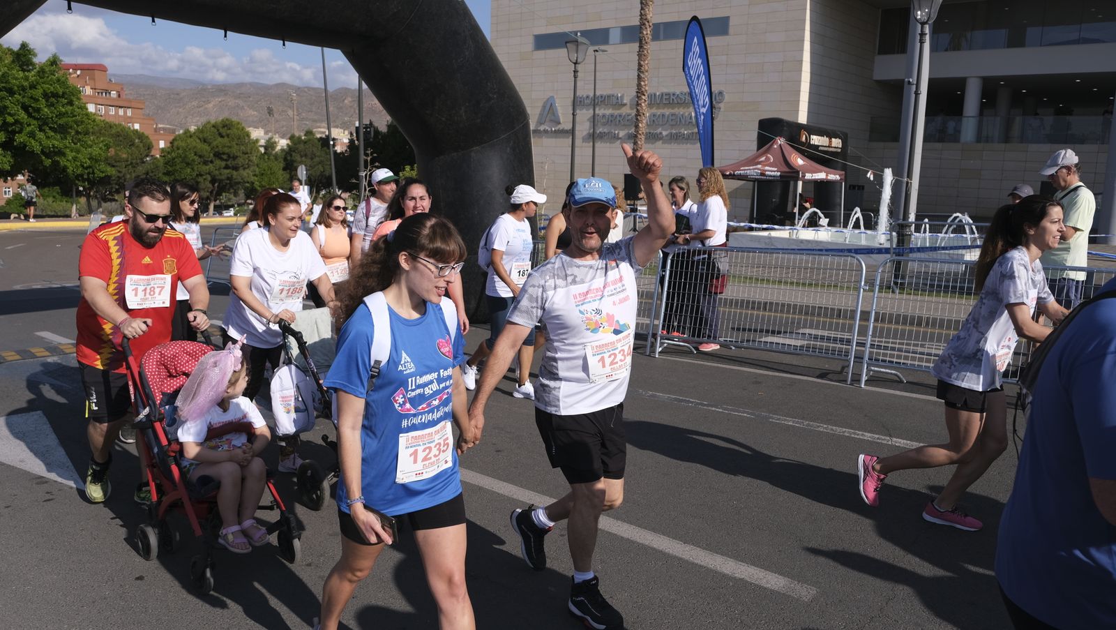 Imágenes de la II Carrera Sin Humo, en Almería