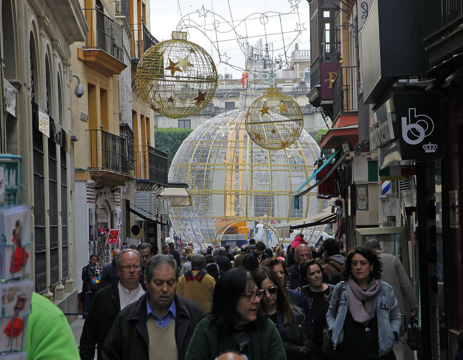 Andalucía es el destino favorito en las escapadas de Navidad y de Nochevieja