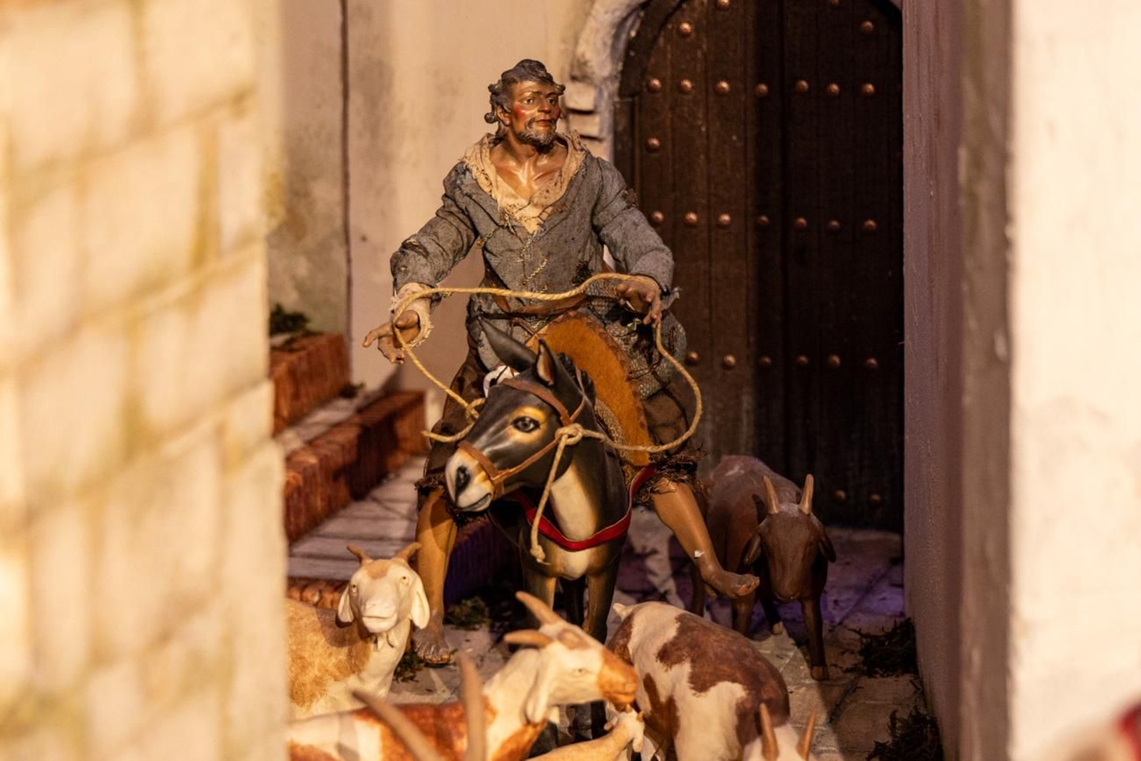 Así disfrutan en estas fechas cercanas a la Navidad los jienneses de la Ruta Belenística