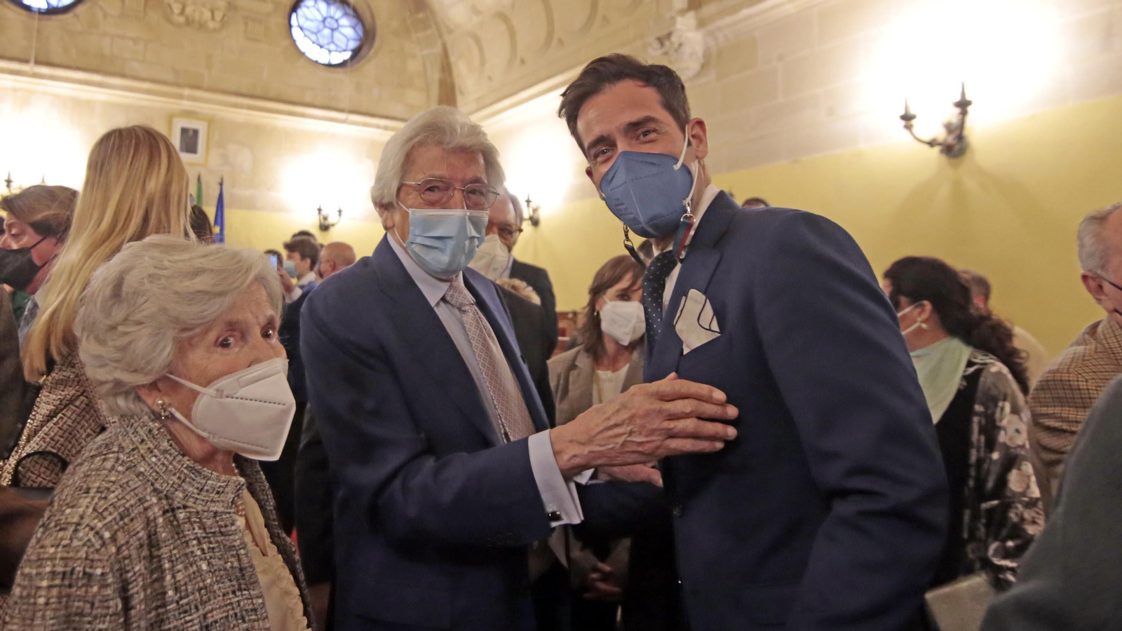 Manuel Alejandro, hijo predilecto de Jerez