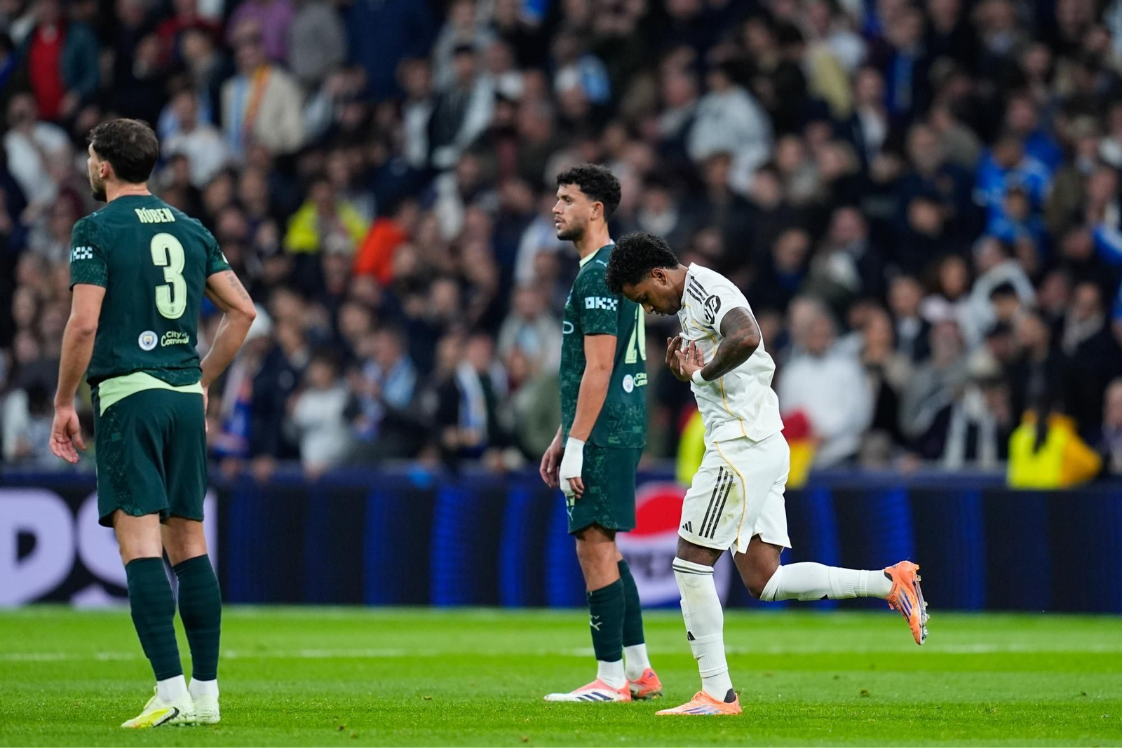 Las mejores fotos del Real Madrid-Manchester City