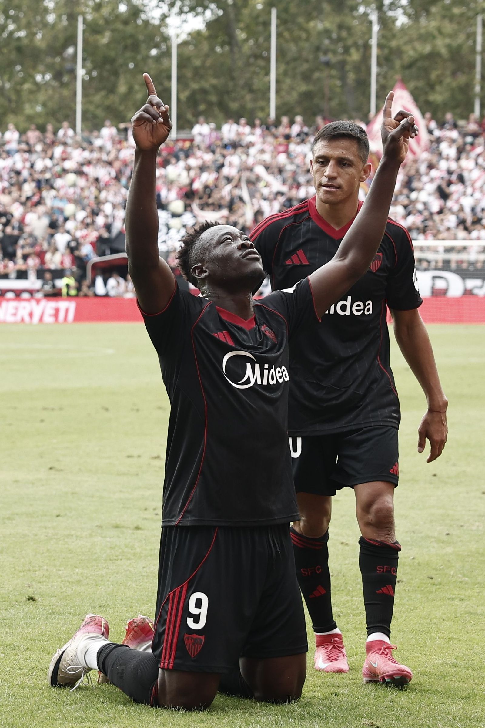 Las mejores fotos del Rayo Vallecano-Sevilla