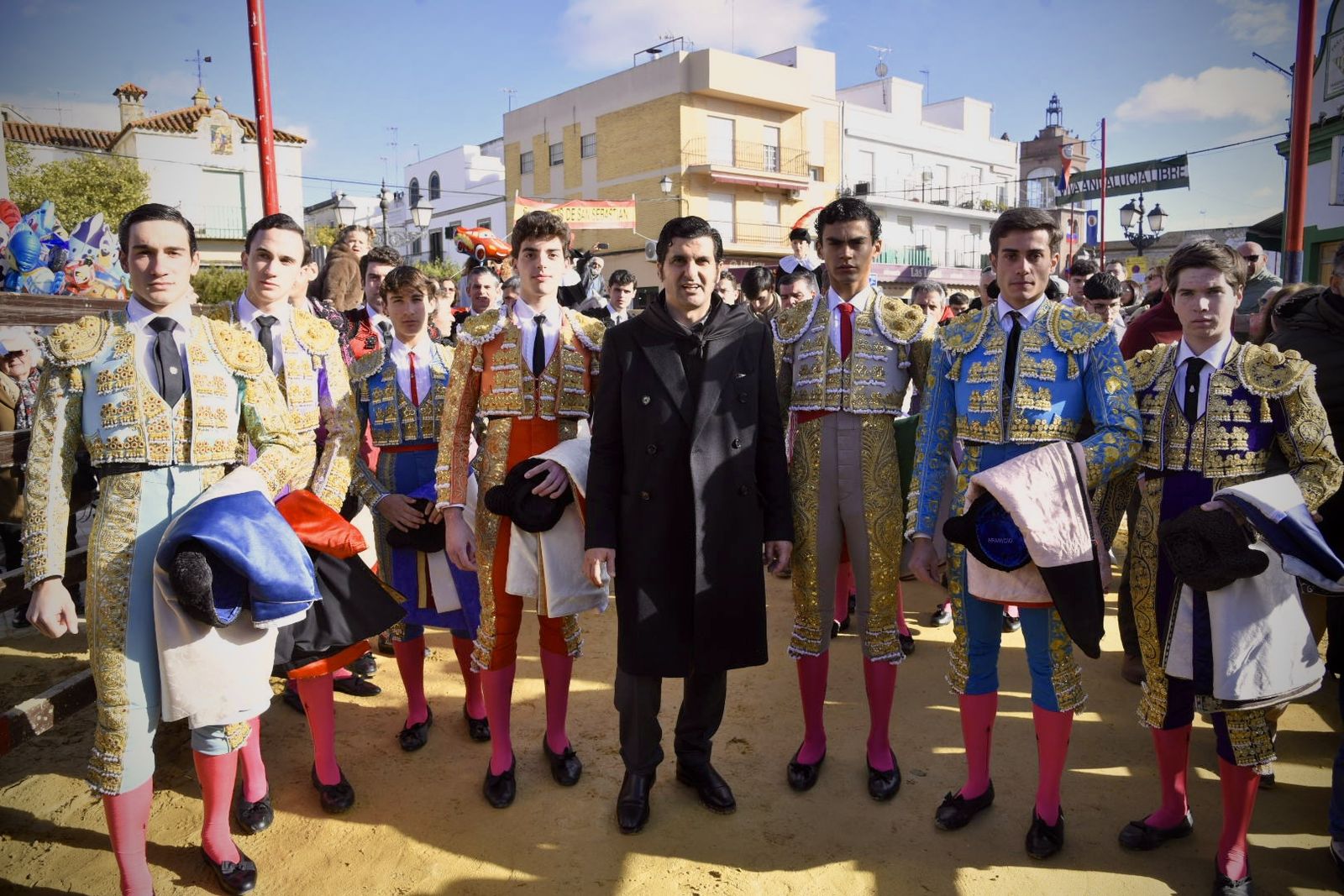 Las imágenes de los festejos de San Sebastián en La Puebla del Río 2026