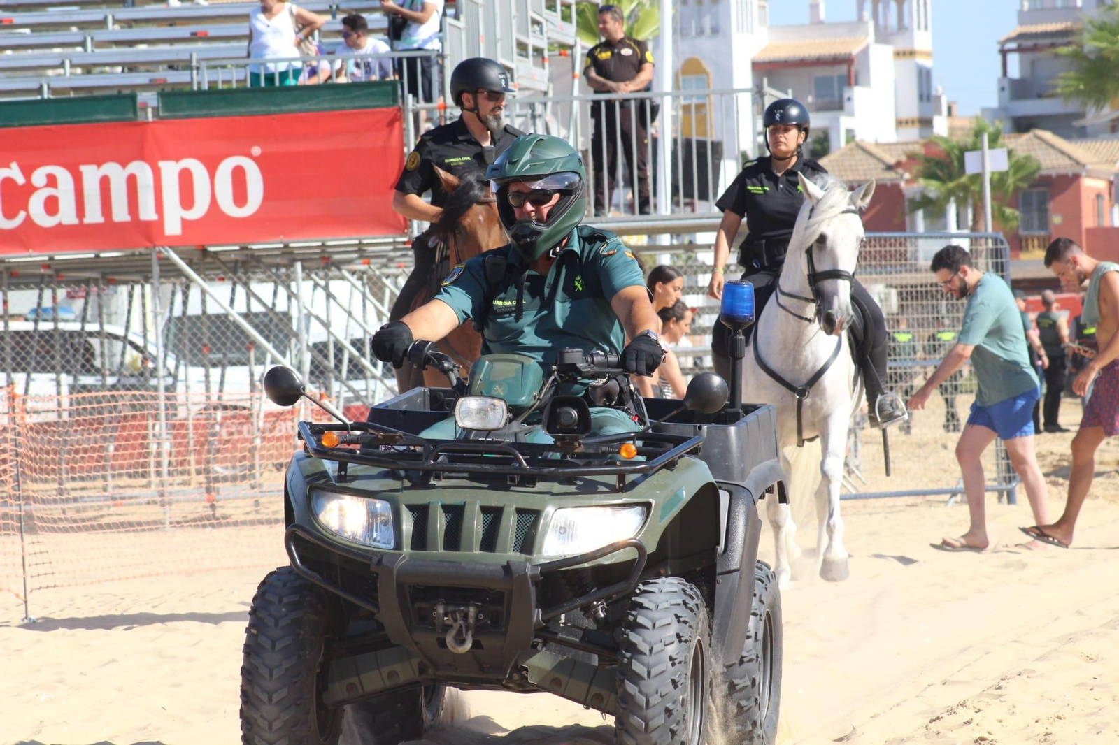 Imágenes del segundo día de Carreras de Caballos de Sanlúcar Imágenes del segundo día de Carreras de Caballos de Sanlúcar