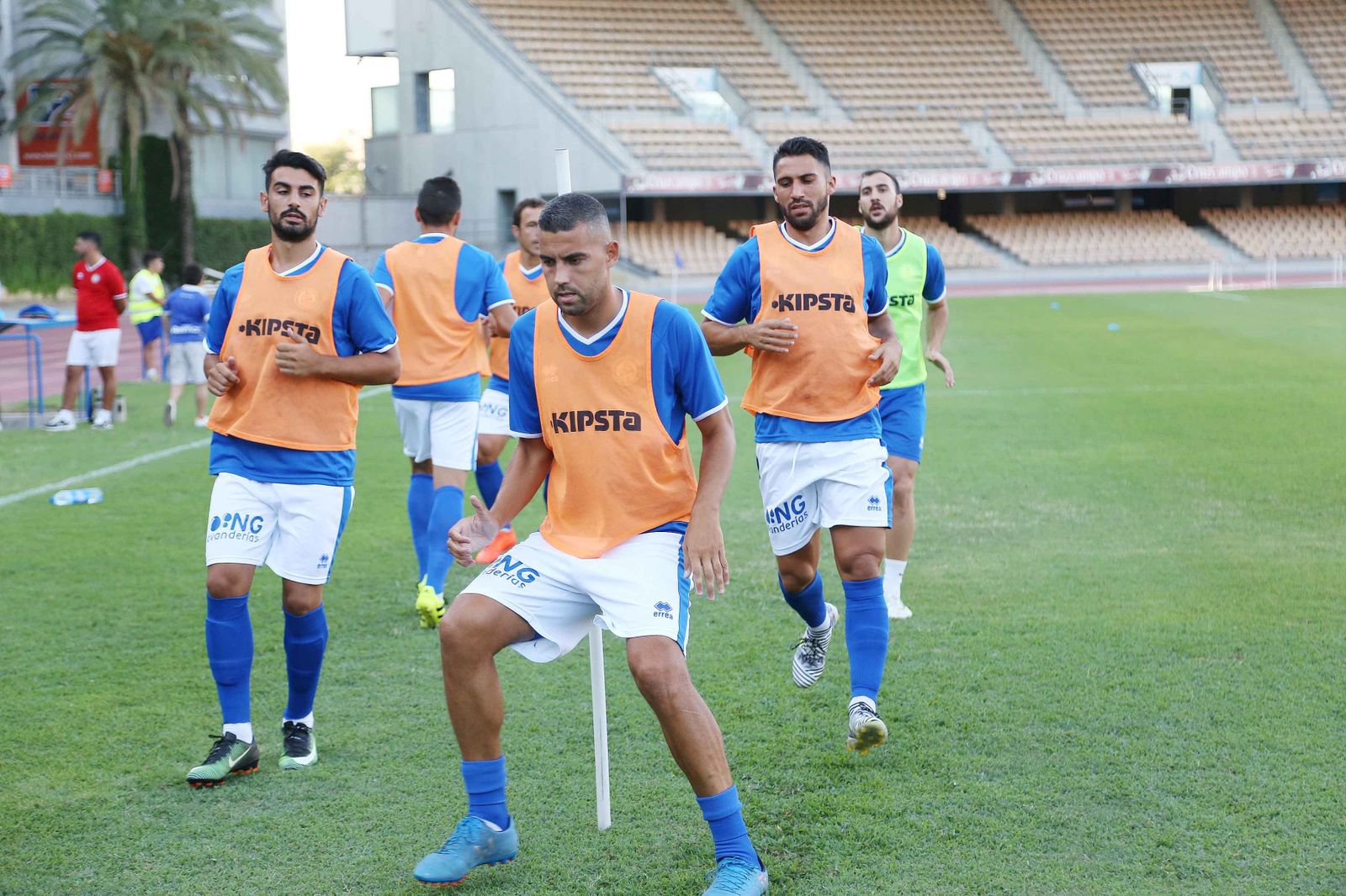 Ni Adrián Martín ni Biri serán titulares ante el Cartaya.