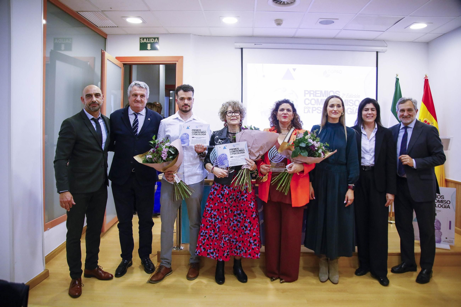 Los ganadores de los Premios Compromiso del COPAO Los ganadores de los Premios Compromiso del COPAO