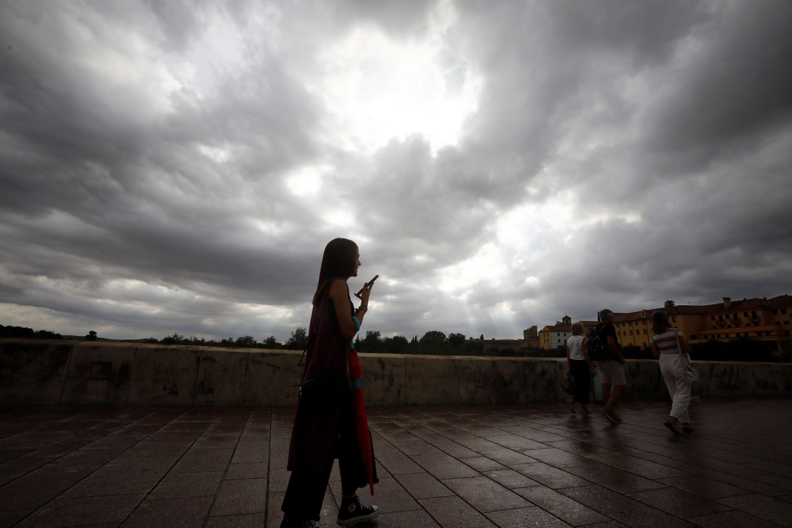 El paso de la tormenta por Córdoba, en imágenes