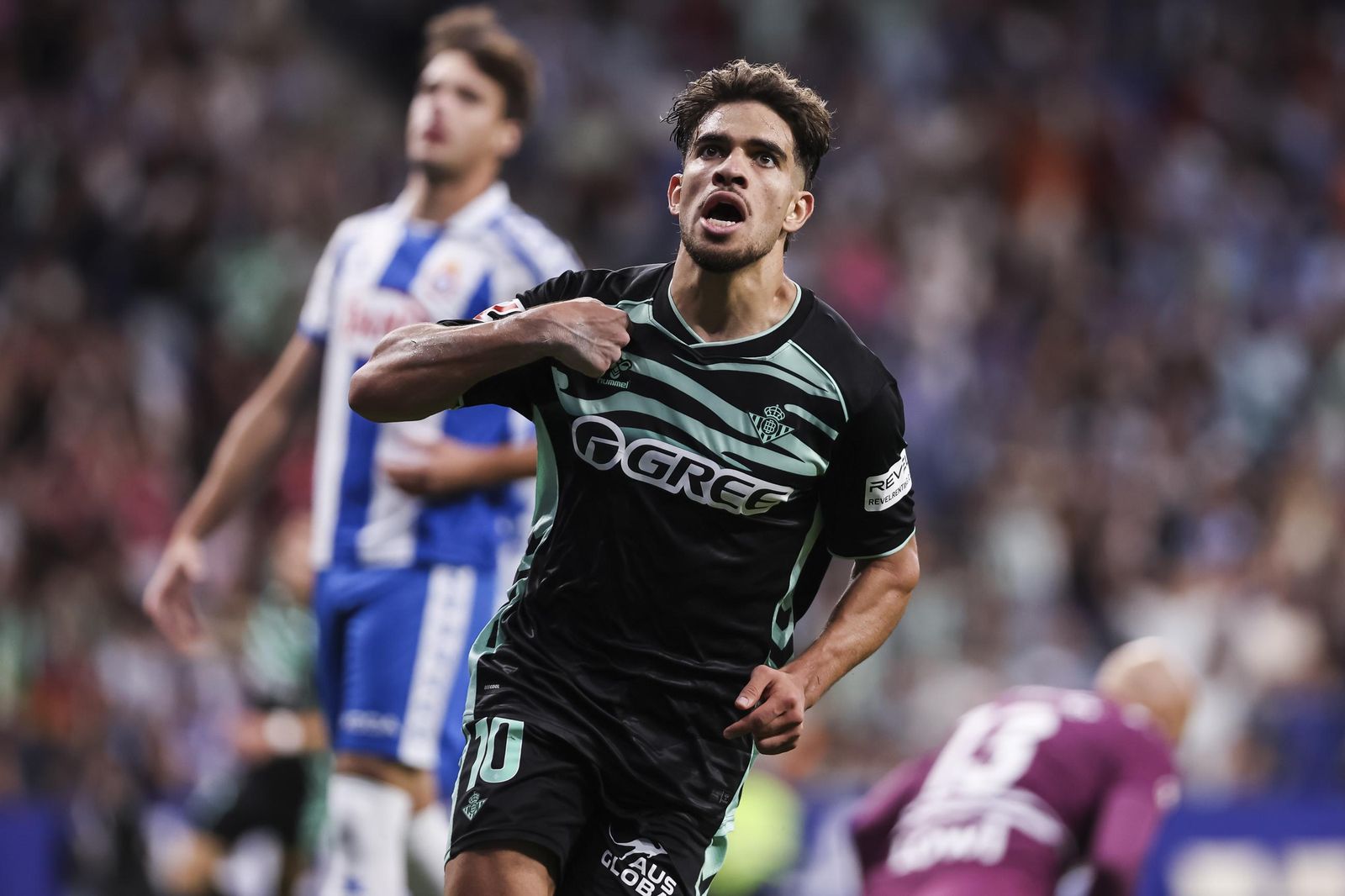 Las mejores fotos del Espanyol-Betis