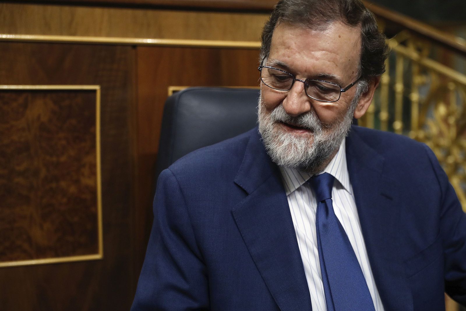 Mariano Rajoy, en el Congreso