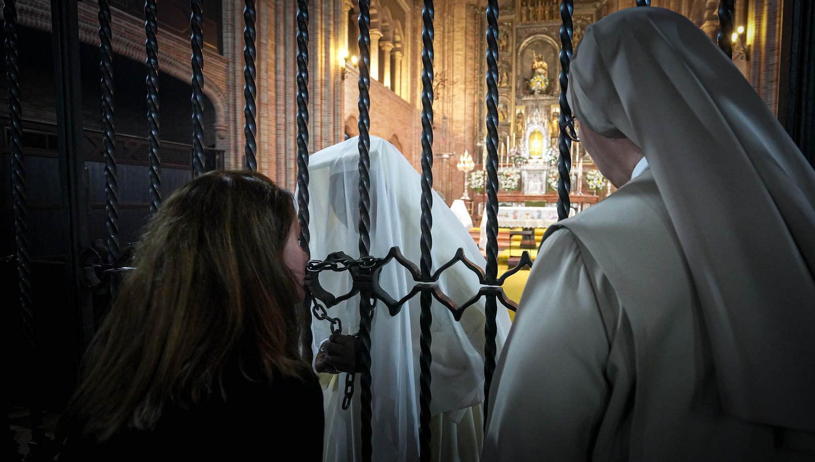 Imágenes de la despedida de las Esclavas de Santísimo Sacramento de Jerez