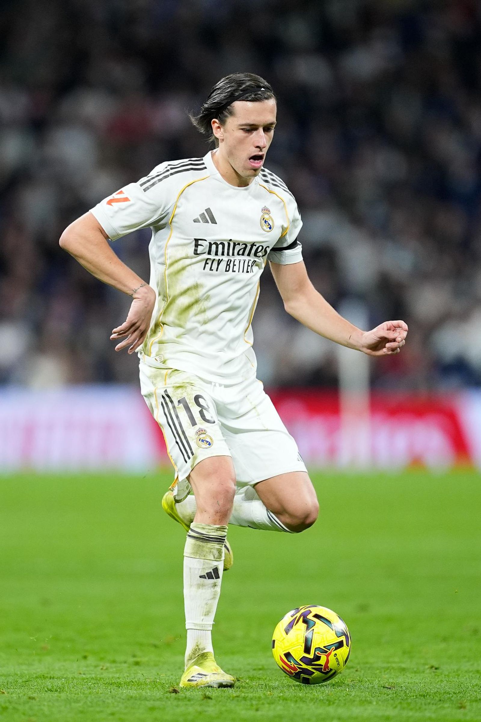 Las fotos de la derrota del Real Madrid contra el Getafe