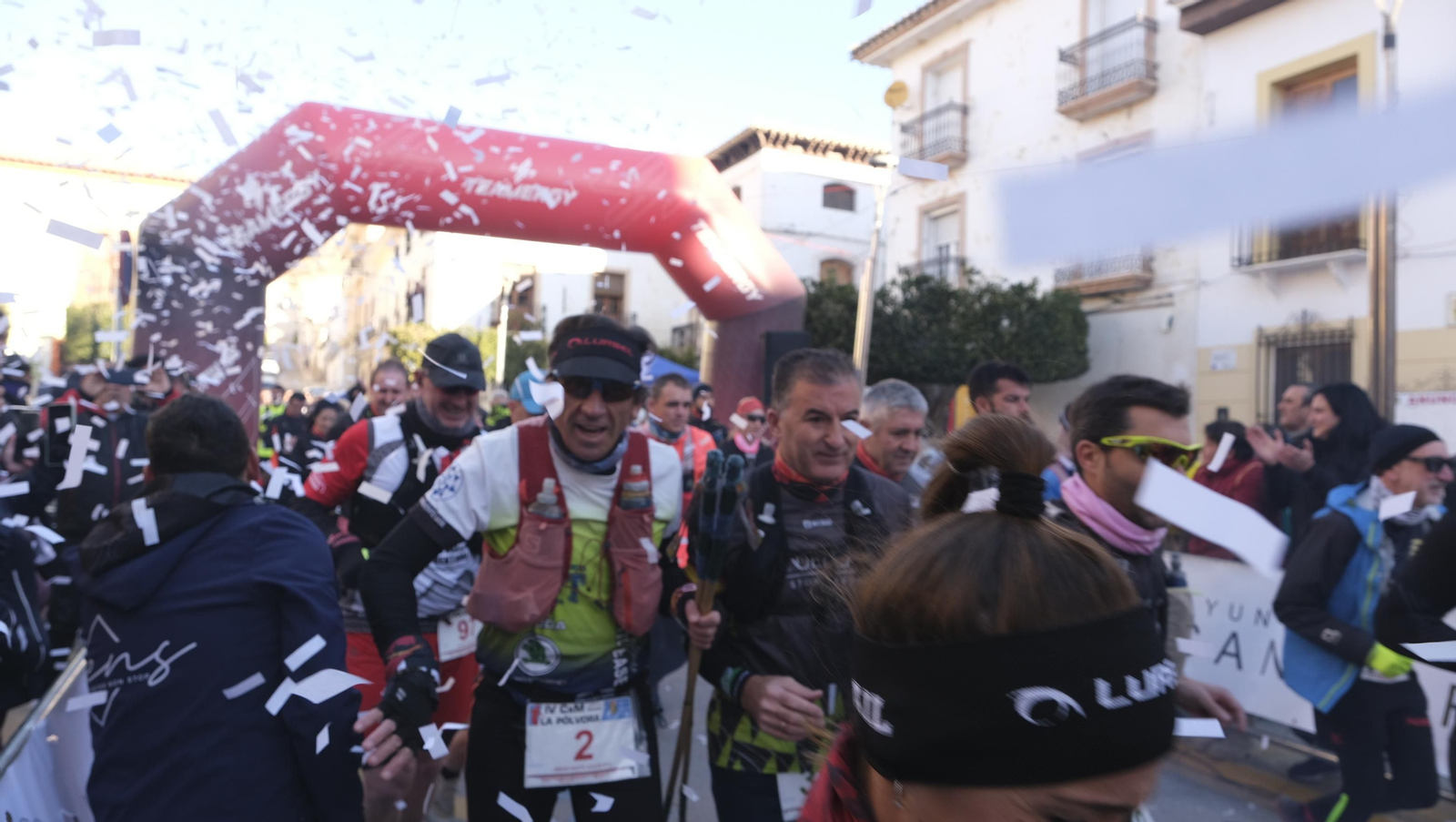 Fotogalería I del IV Trail La Pólvora de Cantoria