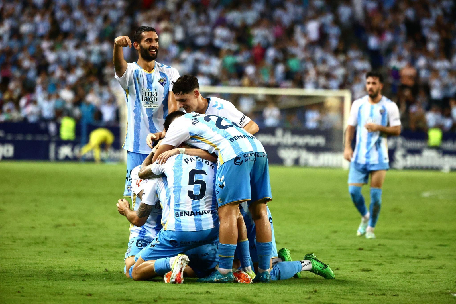 Las fotos del Málaga CF - Mirandés