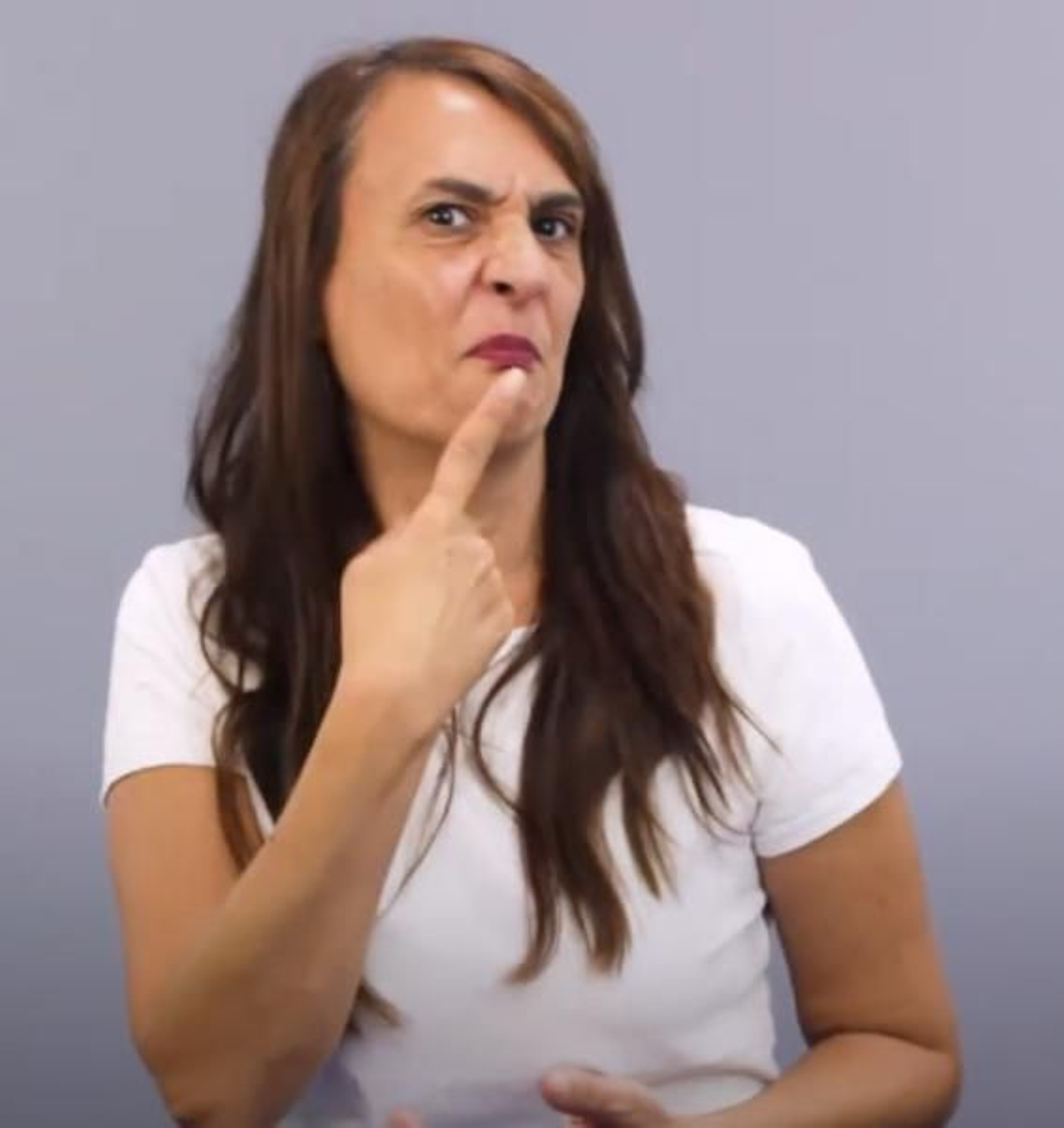 ¿Cómo te llamas? en lengua de signos