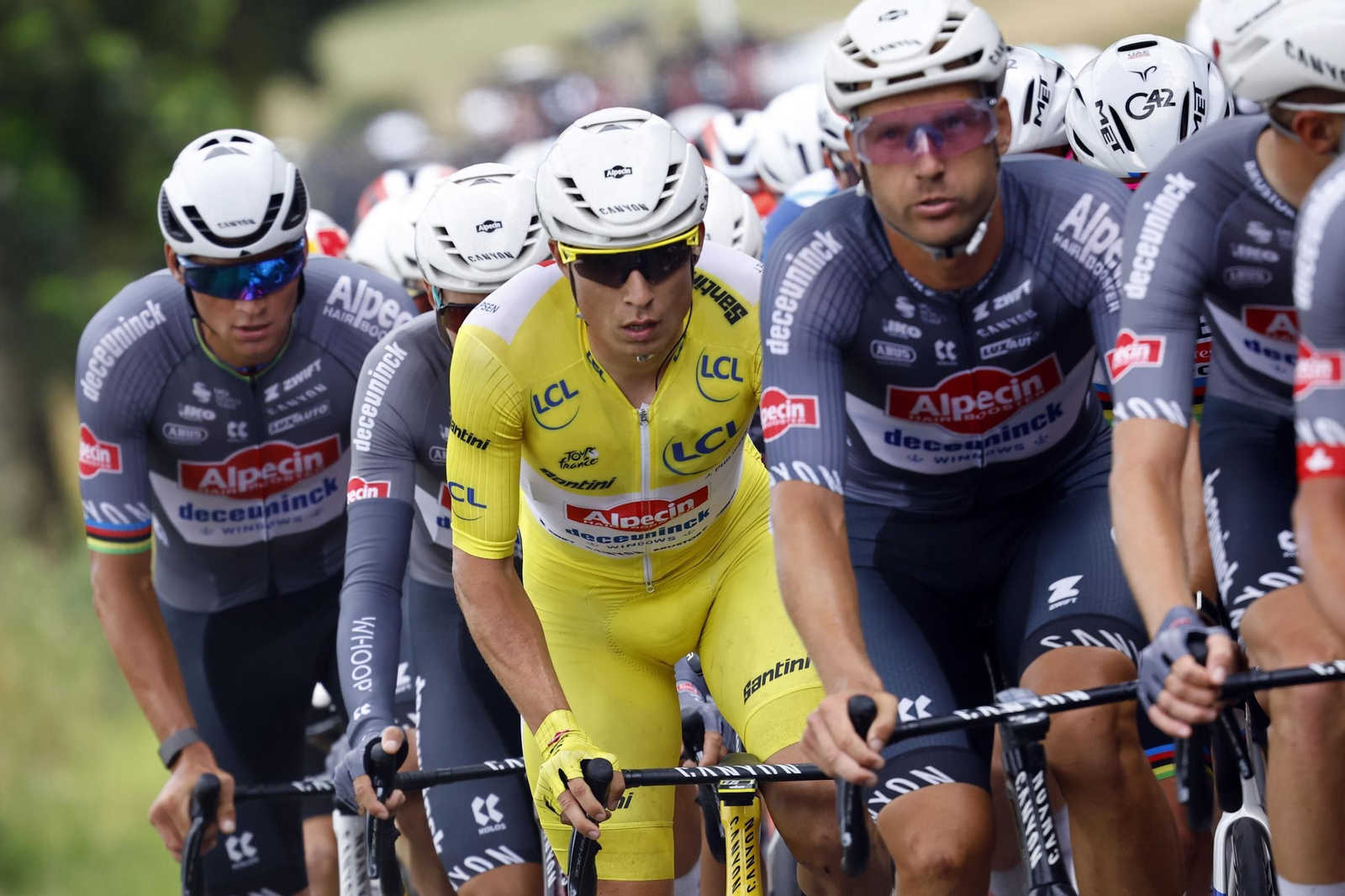 Las mejores fotos del Tour de Francia | Etapa 2