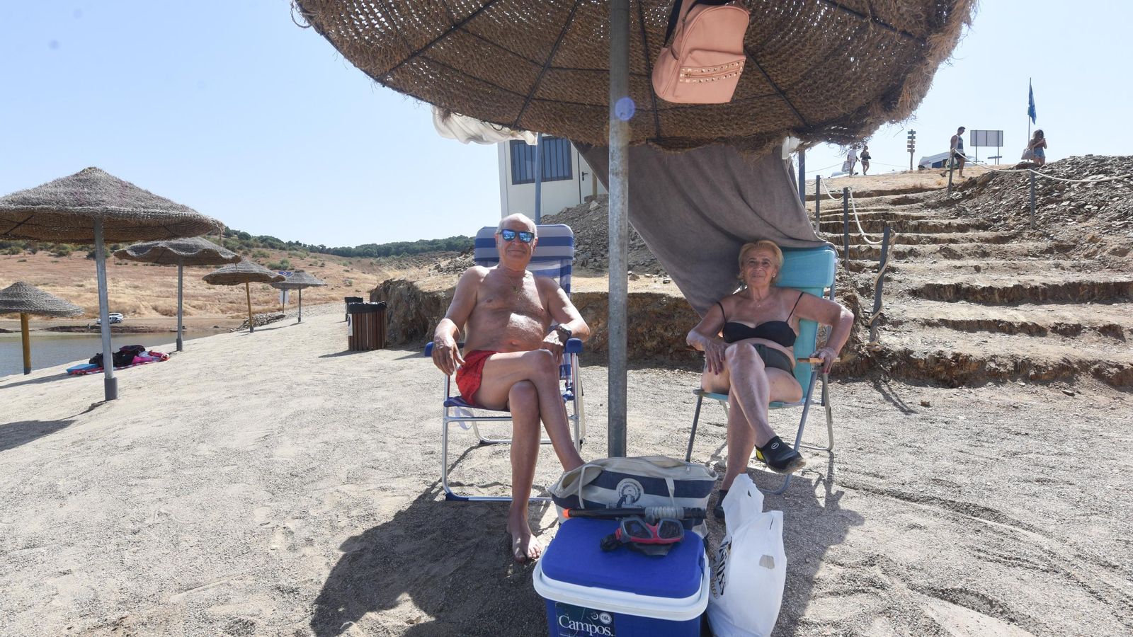 Juan y Lola en la Breña