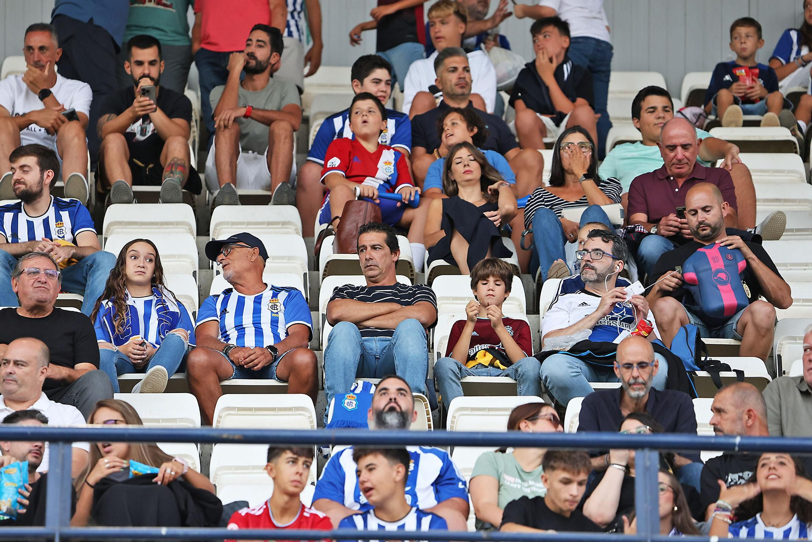 Las imágenes del Recreativo de Huelva - Sevilla Atlético