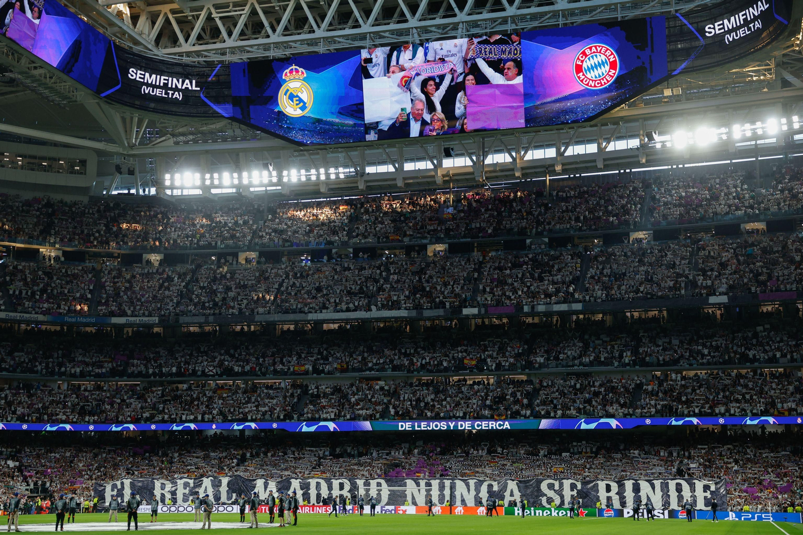 Las fotos del Real Madrid - Bayern Múnich