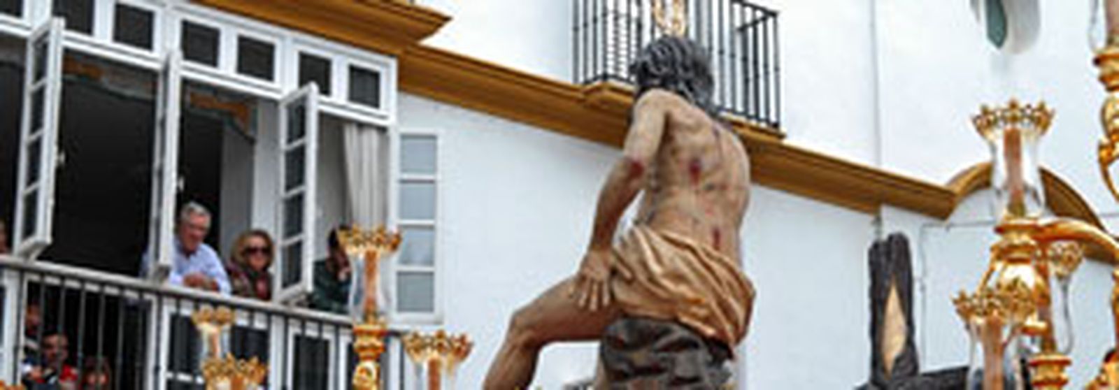 Las imágenes del Lunes Santo en Almería