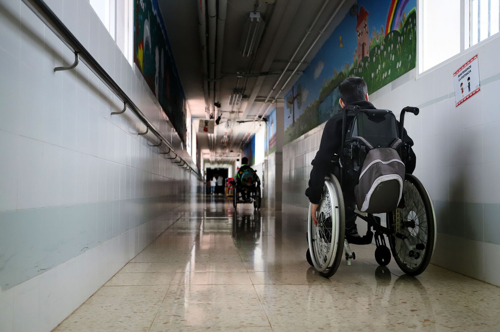 Un día en el Centro de Educación Especial Sagrada Familia
