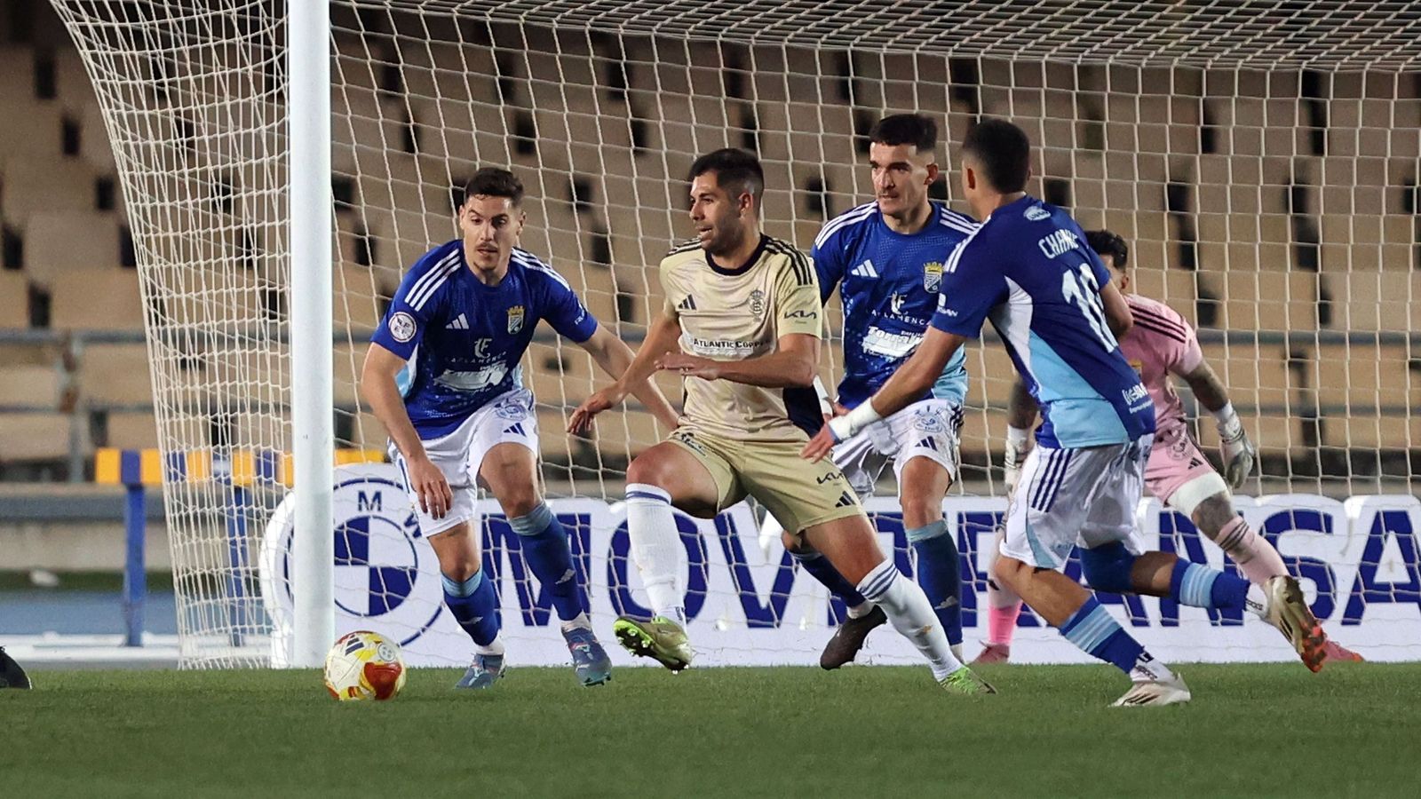 Imágenes del Xerez CD contra el Recreativo de Huelva en Chapín