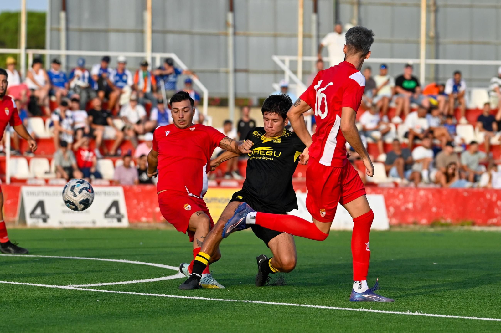 Imágenes del Racing Portuense-Atlético Sanluqueño del XLIX Trofeo Ciudad de El Puerto