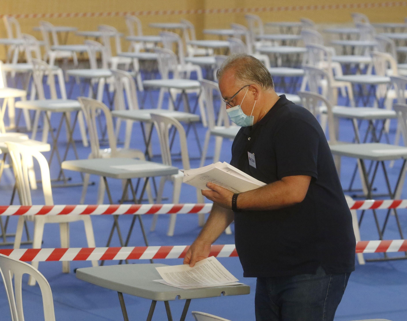 Las oposiciones de Sadeco, en imágenes