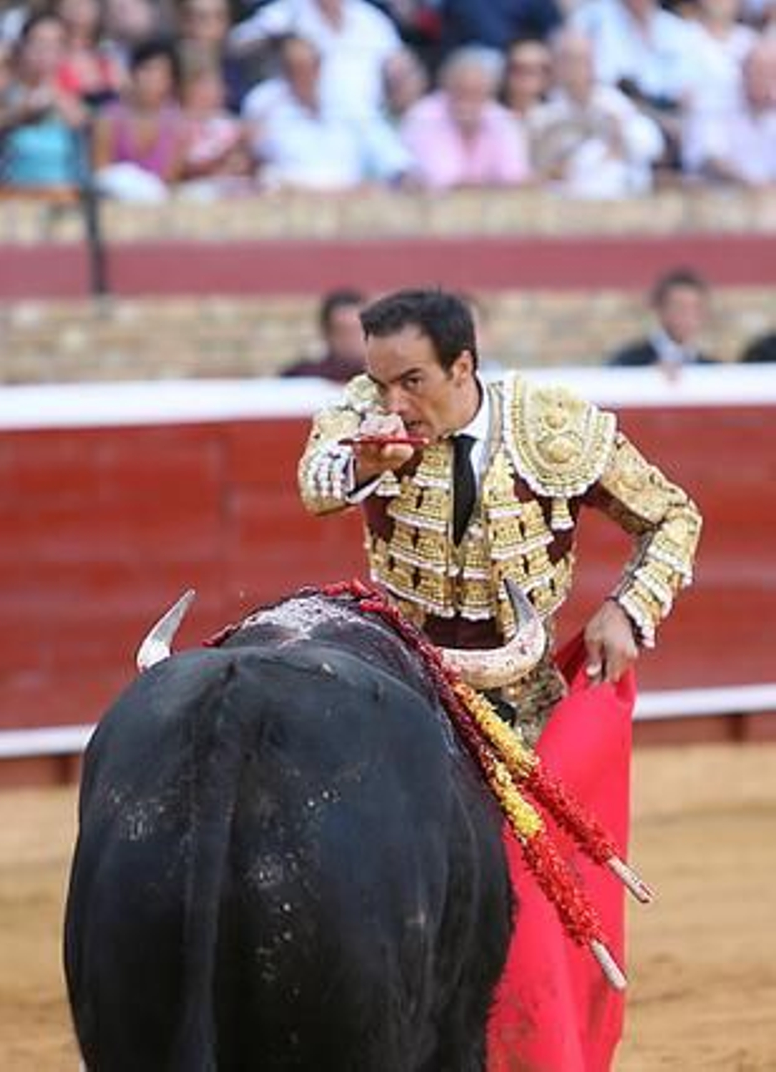 Las imágenes de la primera corrida del abono de las Colombinas

Foto: Espinola