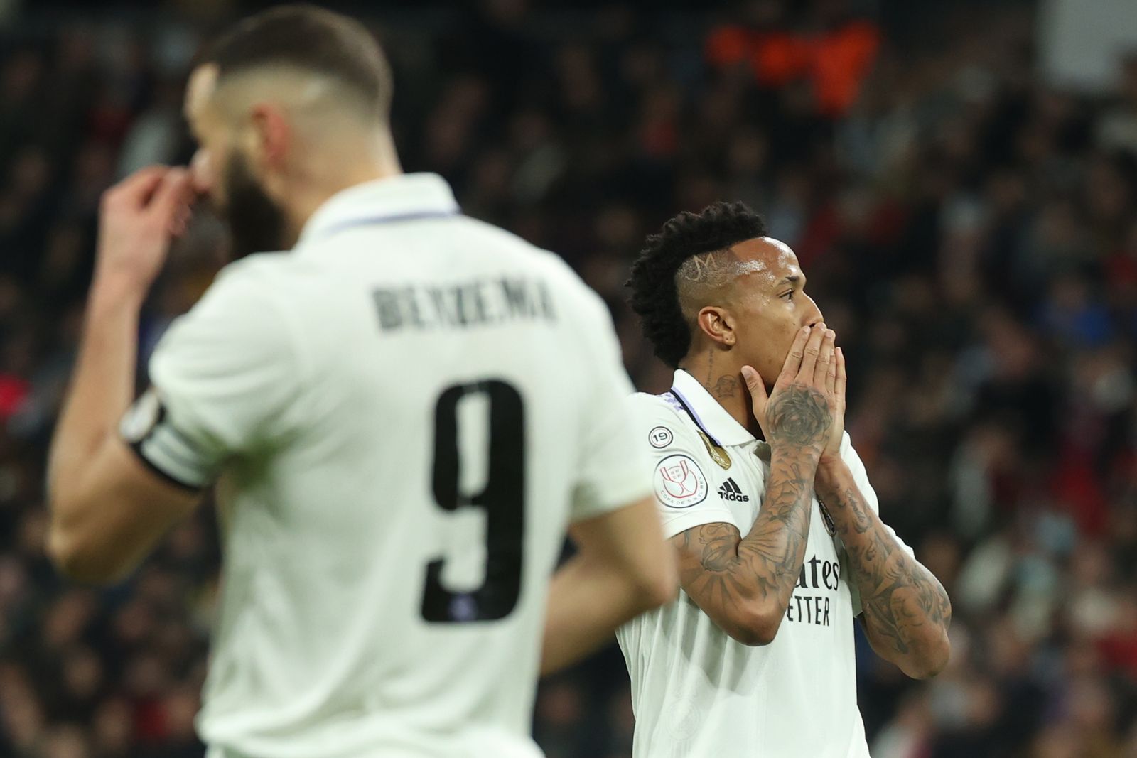 Las fotos del Real Madrid - Barcelona