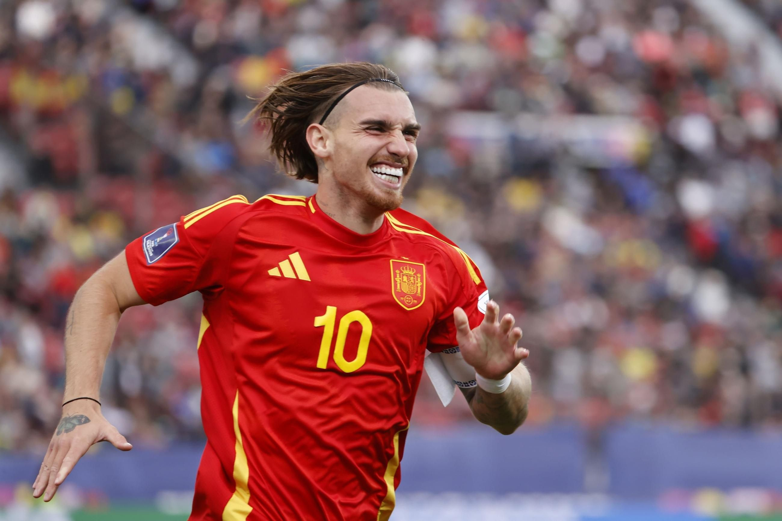 Las mejores fotos del España-Brasil sub 20