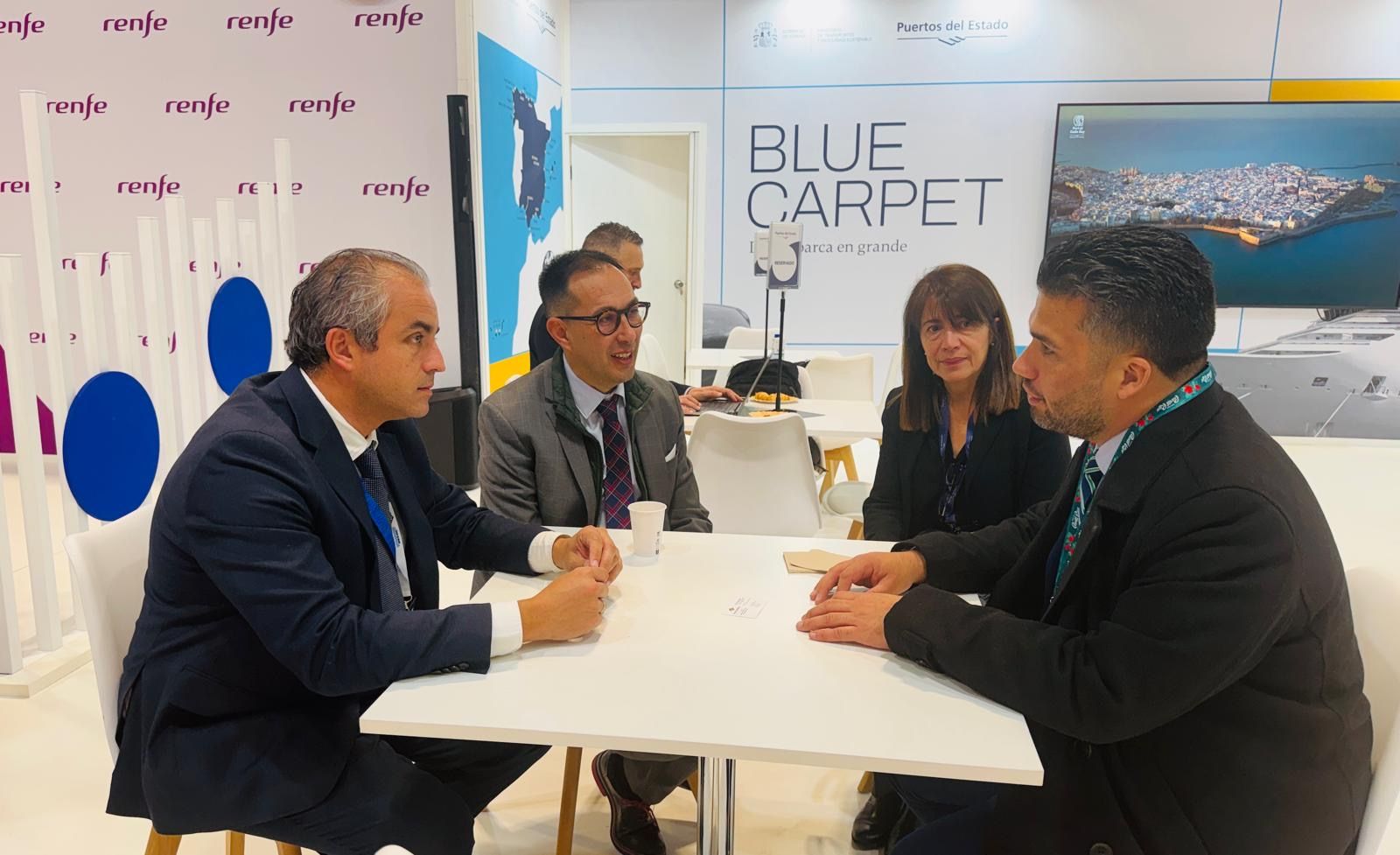 Han participado en numerosas reuniones