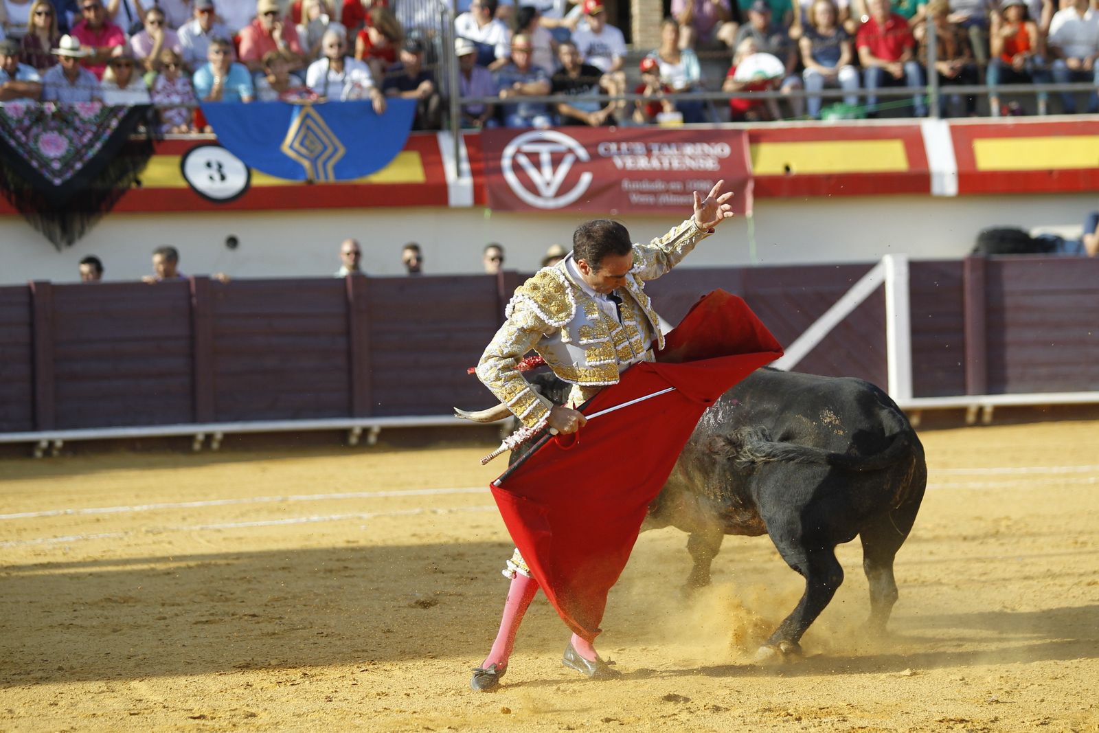 Fotogalería corrida de toros. Fiestas de Vera